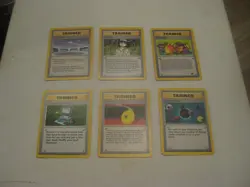 WOTC Pokemon TRAINER Lot x 54 Cards - Image 4