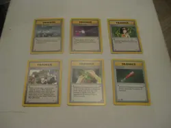 WOTC Pokemon TRAINER Lot x 54 Cards - Image 5