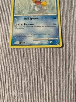 Pokemon TCG Mudkip 80/106 Great Encounters Non-holo Card LP - Image 5
