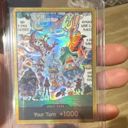 One Piece Card Game DON!! Egghead gold DON!! - Image 3