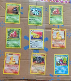 Jungle Set Pokemon Cards Lot (41 Cards) - Image 3