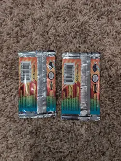Pokemon Gym Heroes booster pack wrapper (No Cards) Misty Brock - Image 2