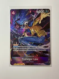 Trafalgar Law (Illustration Box Vol.6) P-093 One Piece Promotion Cards Foil - Image 1