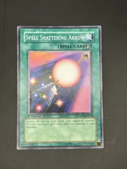 Spell Shattering Arrow | SDZW-EN018 | Yu-Gi-Oh Card - Image 1