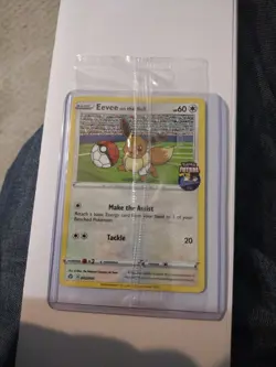 Eevee On the Ball (Pokemon Futsal) 002/005 Miscellaneous Cards Products Regular - Image 1