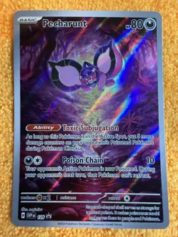 Pokemon Pecharunt - 129 SV: Scarlet & Violet Promo Cards Promo card - Image 1