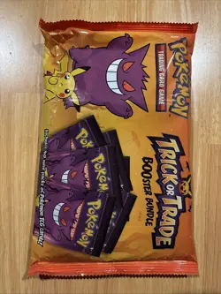 2022 Pokemon TCG Trick or Trade BOOster Bundle 40 Packs (120 Cards) New Sealed ! - Image 1