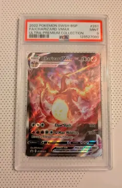 Charizard VMAX SWSH261 SWSH: Sword & Shield Promo Cards Holo - Image 1
