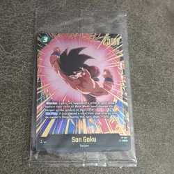 Son Goku FP-027 Alt Art | Sealed Promotion Card | Dragon Ball Fusion World - Image 1