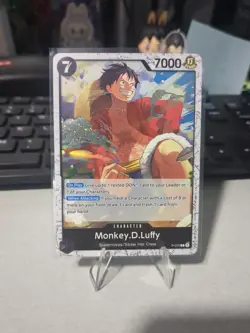 Monkey.D.Luffy P-075 One Piece Promotion Cards Foil - Image 1