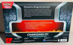 Charizard ex Special Collection Box - 5 Boosters + Promos + Oversize Card - New - Image 2