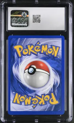 CGC 9.5 MINT+ Snorlax 1999 Jungle 27/64 Pokemon Card - Image 2