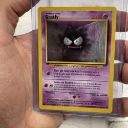 Pokemon 1999-2000 Pokemon Gastly Spanish 50/102 NM Near Mint Vintage Vtg Card - Image 1