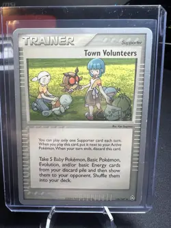 Pokemon 2004 World Championship Town Volunteers Trainer Card 136/147 - Image 1