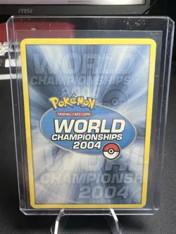 Pokemon 2004 World Championship Town Volunteers Trainer Card 136/147 - Image 2