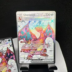 2 Charizard ex 056 Sv: Scarlet & Violet Promo Cards Holos - Image 2