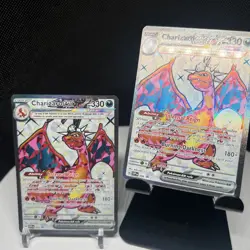 2 Charizard ex 056 Sv: Scarlet & Violet Promo Cards Holos - Image 3