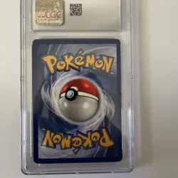 Kangaskhan 1999 Jungle 5/64 No Holo Pokemon Card CGC 6 - Image 2