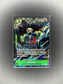 One Piece Card Game Arlong (Alternate Art) EB02-011 Super Rare NM English - Image 1