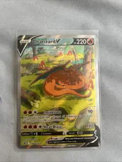 Charizard V SWSH260 SWSH: Sword & Shield Promo Cards Holo - Image 1