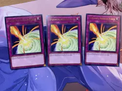 Storming Mirror Force Trap Card Lot MAGO-EN096 Foil 1st Edition 3 Cards - Image 1