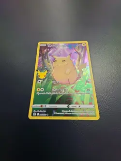 Pokemon TCG Pikachu- Card 005/025 - Celebrations 25th Anniversary-Near Mint Holo - Image 2