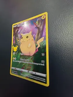 Pokemon TCG Pikachu- Card 005/025 - Celebrations 25th Anniversary-Near Mint Holo - Image 3