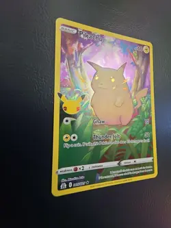 Pokemon TCG Pikachu- Card 005/025 - Celebrations 25th Anniversary-Near Mint Holo - Image 4