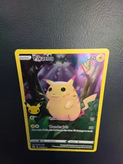 Pokemon TCG Pikachu- Card 005/025 - Celebrations 25th Anniversary-Near Mint Holo - Image 5