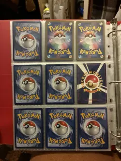 Vintage Pokemon Card Collection - No Binder Lot 5 Pages - Holo - Modern LP/NM - Image 2