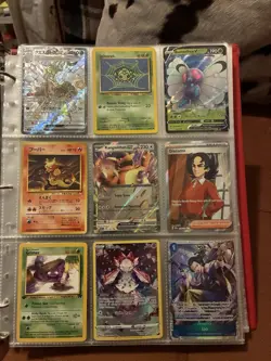 Vintage Pokemon Card Collection - No Binder Lot 5 Pages - Holo - Modern LP/NM - Image 3
