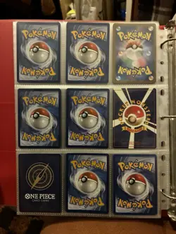 Vintage Pokemon Card Collection - No Binder Lot 5 Pages - Holo - Modern LP/NM - Image 4