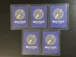 x5 Monkey.D.Luffy (Promotion Pack 2022) P-001 One Piece Promotion Cards - Errata - Image 2