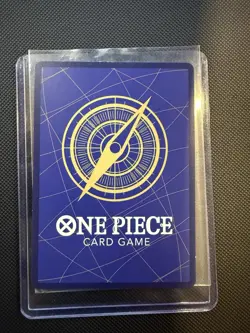 Monkey D Luffy P-037 1st Anniversary Tournament Promo Holo One Piece Card Eng - Image 2