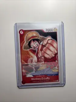 Monkey.D.Luffy (Promotion Pack 2022) P-001 One Piece Promotion Cards - Image 1