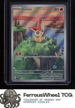 Victini Holo 208 - SV: Scarlet & Violet Promo Cards - (NM) - Image 1