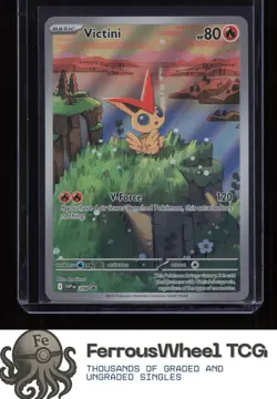 Victini Holo 208 - SV: Scarlet & Violet Promo Cards - (NM) - Image 1