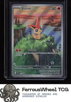 Victini Holo 208 - SV: Scarlet & Violet Promo Cards - (NM) - Image 1
