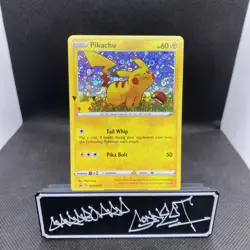 Pikachu SWSH039 SWSH: Sword & Shield Promo Cards Holo - Image 1