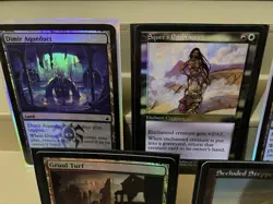 x5 MTG Magic the Gathering Foil Cards - Non Basic Lands And Multicolor - Image 4