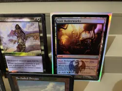 x5 MTG Magic the Gathering Foil Cards - Non Basic Lands And Multicolor - Image 5