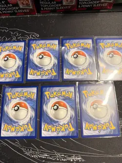 Mew ex 25th Anniversary Celebrations Collection Pokemon Card 88/110 NM. 7 total. - Image 5