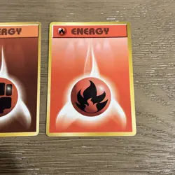 (3) - 1996 Original Japanese Pokemon Base Set Basic ENERGY Cards Pocket Monsters - Image 4