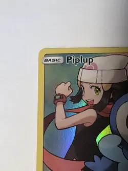 Piplup - 239/236 - Pokemon Cosmic Eclipse Sun & Moon Secret Rare Card NM - Image 4