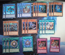 YuGiOh 26 Card Gishki Deck Ft Mind August Gustraken Neremanas Abyss & More - Image 1