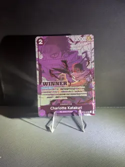 Charlotte Katakuri (Winner Pack 2025 Vol. 3) OP08-062 One Piece Promotion Cards - Image 1