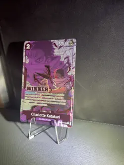 Charlotte Katakuri (Winner Pack 2025 Vol. 3) OP08-062 One Piece Promotion Cards - Image 2