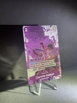 Charlotte Katakuri (Winner Pack 2025 Vol. 3) OP08-062 One Piece Promotion Cards - Image 3