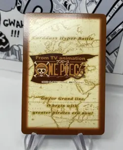 2000 Nami #S20 One Piece Carddass Hyper Battle Card Grand Box Bandai Japanese NM - Image 2