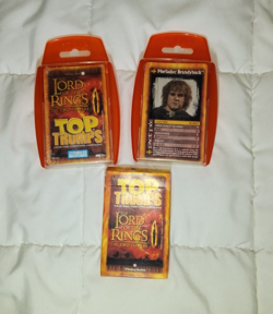 Lord Of The Rings- The Two Towers Top Trumps Card Game 3 decks and hard cases - Image 1